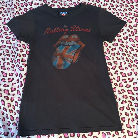 70s Rolling Stones t-shirt - Picture 1 of 4